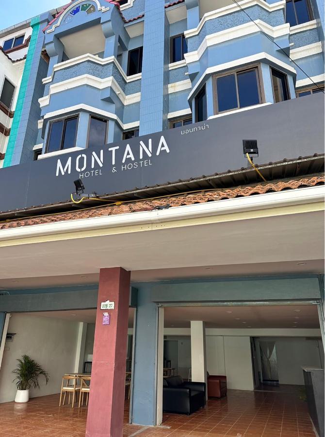 Montana Hotel & Hostel Phuket Karon Екстер'єр фото