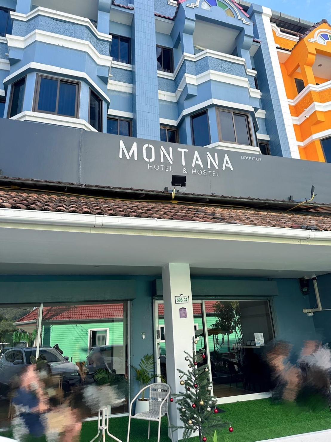 Montana Hotel & Hostel Phuket Karon Екстер'єр фото